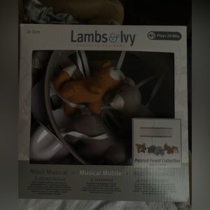 Lambs & Ivy Crib Mobile